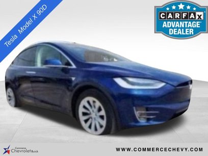 Used 2017 Tesla Model X 90D