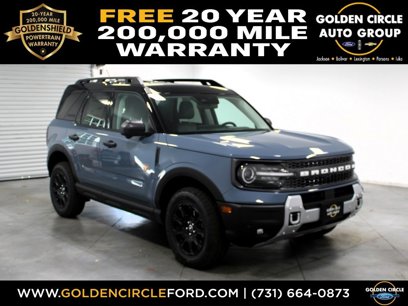 New 2025 Ford Bronco Sport Badlands w/ Badlands Tech Package