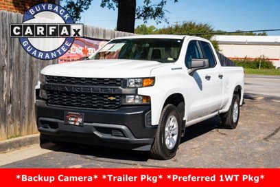 Used 2020 Chevrolet Silverado 1500 W/T w/ WT Value Package