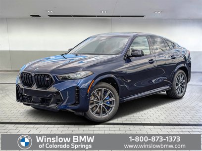 New 2026 BMW X6 M60i