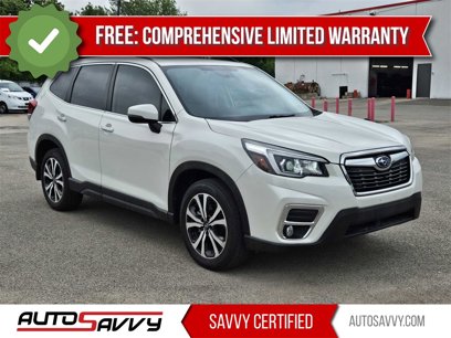 Used 2021 Subaru Forester Limited w/ Popular Package #3