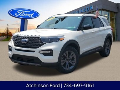 Certified 2022 Ford Explorer XLT w/ Equipment Group 202A