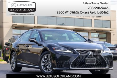 Certified 2022 Lexus LS 500 AWD w/ Interior Upgrade Package