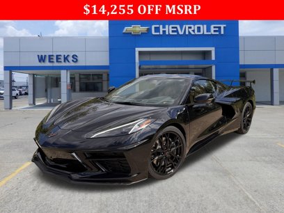 Used 2024 Chevrolet Corvette Stingray Preferred Cpe w/ Z51 Performance Package