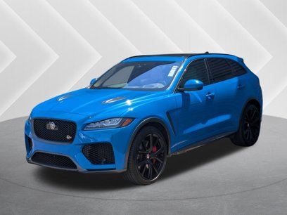 Used 2020 Jaguar F-PACE SVR