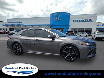 Used 2019 Toyota Camry XSE