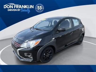 New 2024 Mitsubishi Mirage Black Edition