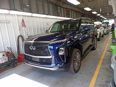 Used 2025 INFINITI QX80 Sensory