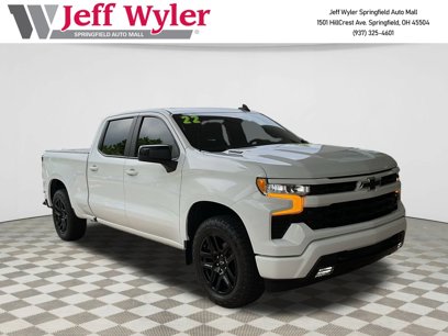 Used 2022 Chevrolet Silverado 1500 RST w/ Z71 Off-Road Package