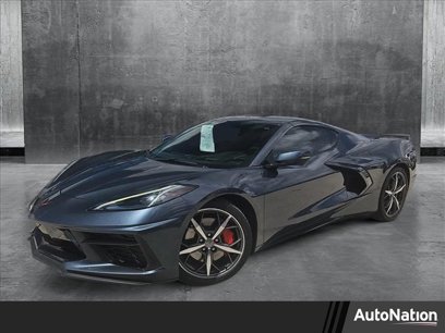Used 2021 Chevrolet Corvette Stingray Premium Cpe w/ Z51 Performance Package