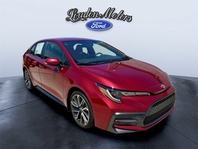 Used 2022 Toyota Corolla SE