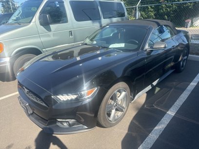 Used 2016 Ford Mustang Convertible w/ Equipment Group 051A