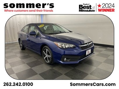 Certified 2022 Subaru Impreza 2.0i Premium w/ Popular Package #1