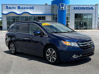 Used 2014 Honda Odyssey Touring