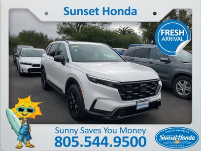 Certified 2024 Honda CR-V Sport