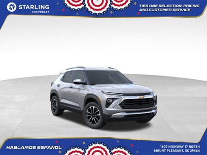 New 2025 Chevrolet TrailBlazer LT w/ Driver Confidence Package
