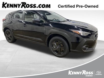 Certified 2024 Subaru Crosstrek 2.0i