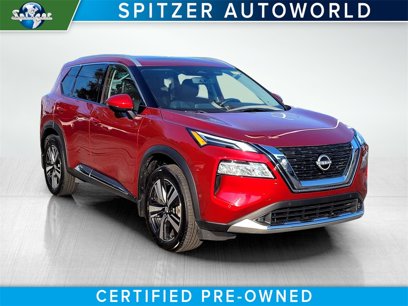 Used 2022 Nissan Rogue Platinum