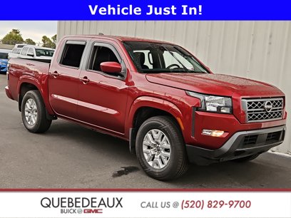 Used 2022 Nissan Frontier SV
