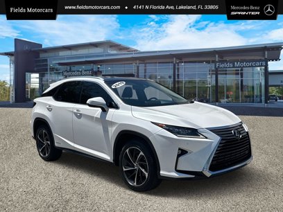 Used 2019 Lexus RX 450h AWD