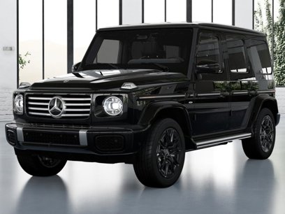 New 2025 Mercedes-Benz G 580 w/ EQ Technology