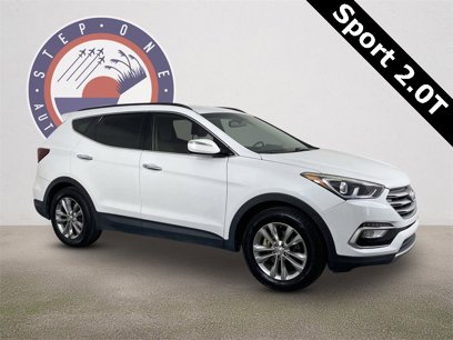 Used 2018 Hyundai Santa Fe Sport 2.0T w/ Cargo Package