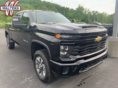 New 2025 Chevrolet Silverado 2500 Custom w/ Custom Value Package