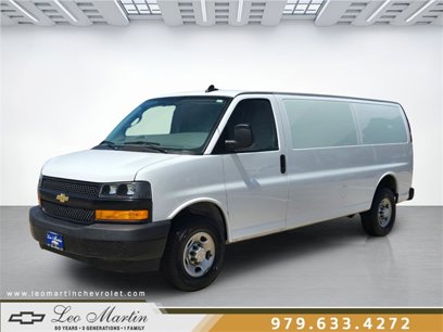 Used 2023 Chevrolet Express 2500 Extended w/ Driver Convenience Package