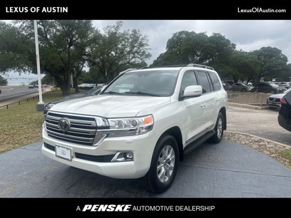 Used 2017 Toyota Land Cruiser