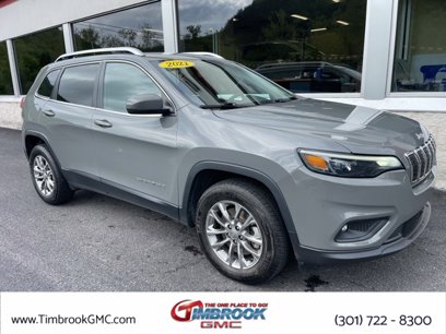 Used 2021 Jeep Cherokee Latitude Lux w/ Comfort/Convenience Group