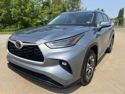 Certified 2021 Toyota Highlander XLE