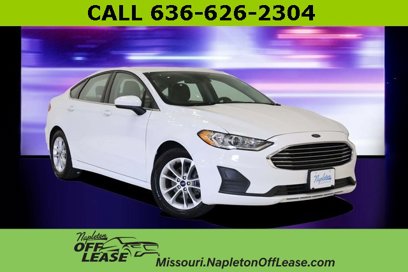 Used 2019 Ford Fusion SE
