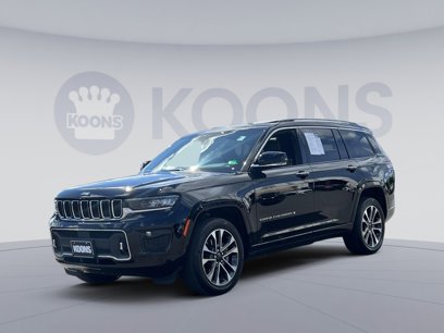 Used 2021 Jeep Grand Cherokee L Overland w/ Luxury Tech Group IV
