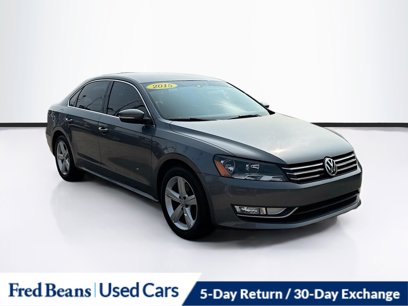 Used 2015 Volkswagen Passat 1.8T Limited Edition