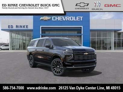 New 2025 Chevrolet Suburban High Country