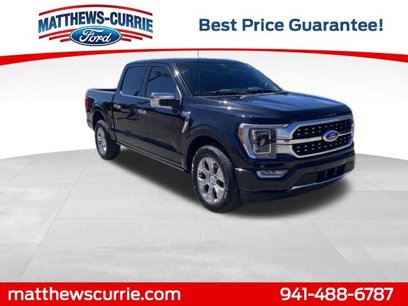Certified 2023 Ford F150 Platinum