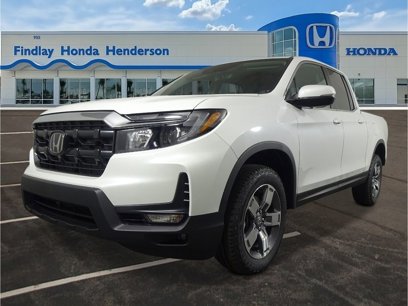 New 2025 Honda Ridgeline RTL