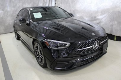 Used 2022 Mercedes-Benz C 300 4MATIC Sedan w/ AMG Line w/ Night Package