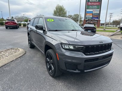 Used 2022 Jeep Grand Cherokee L Laredo