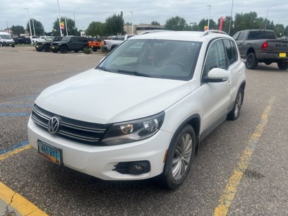 Used 2012 Volkswagen Tiguan SE