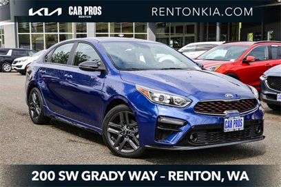Used 2021 Kia Forte GT-Line w/ GT-Line Premium Package