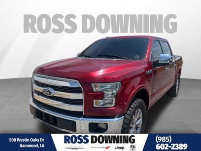 Used 2015 Ford F150 Lariat