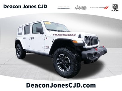 New 2025 Jeep Wrangler Unlimited Rubicon