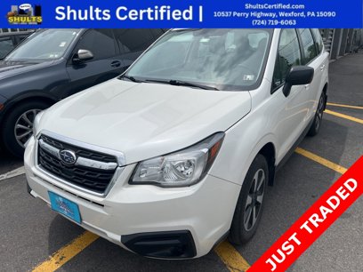 Used 2018 Subaru Forester 2.5i w/ Alloy Wheel Package