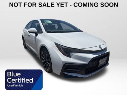 Used 2022 Toyota Corolla SE