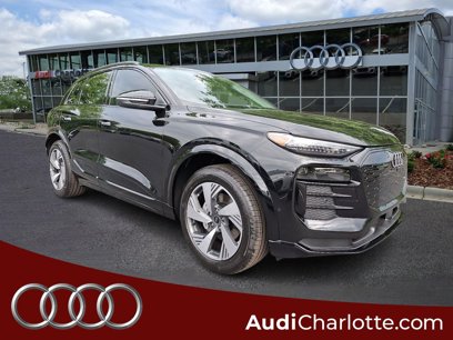 New 2025 Audi Q6 e-tron Premium Plus