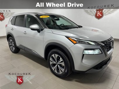Used 2022 Nissan Rogue SV