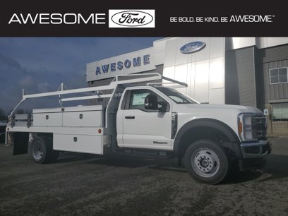 New 2024 Ford F450 XL w/ XL Chrome Package