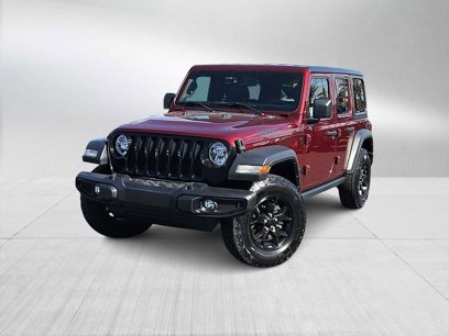Used 2021 Jeep Wrangler Unlimited Sport