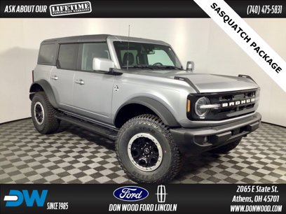 New 2024 Ford Bronco Outer Banks w/ Sasquatch Package